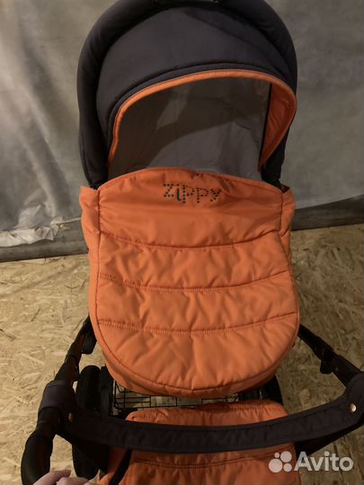 Коляска zippy tuttis 3 в 1