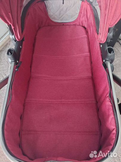 Коляска luxmom 555