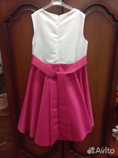 Платье для девочки 140