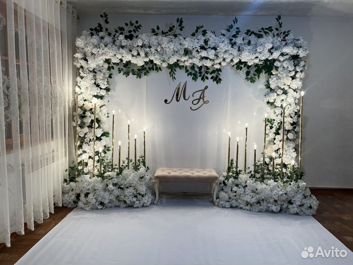Свадебный Декор в Грозном