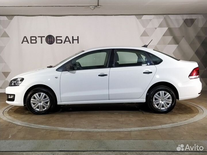 Volkswagen Polo 1.6 МТ, 2018, 90 357 км