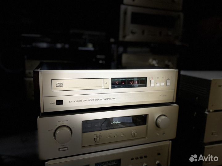 Сд проигрыватель Accuphase dp-70 мультивольтаж