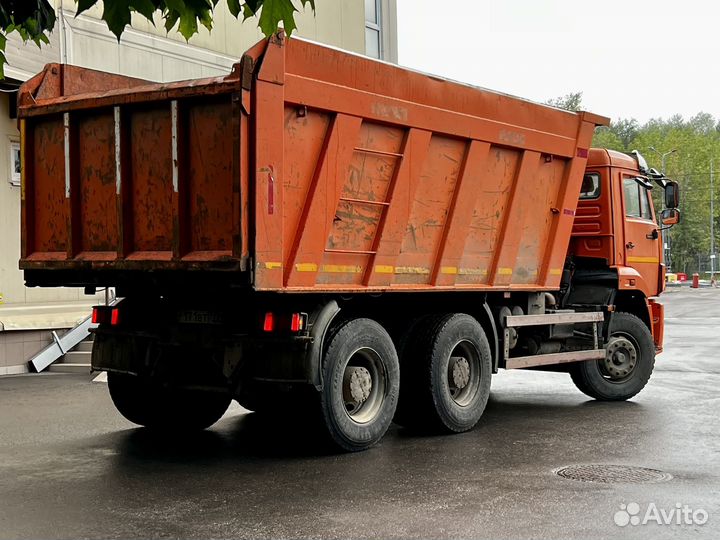 КамАЗ 6520-63, 2011