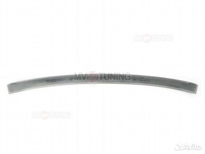 Козырек на стекло на Honda Accord 8 узкий вар №1