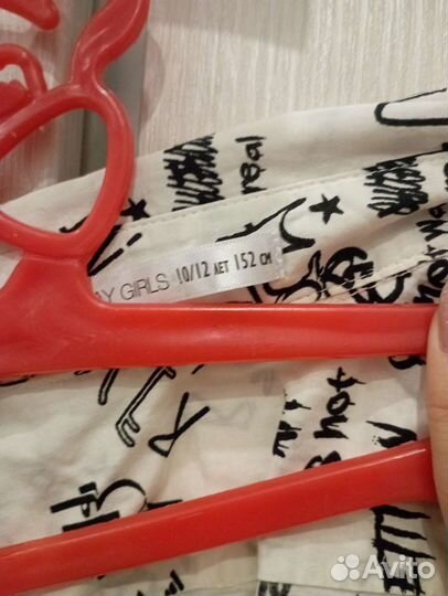 Блузка для девочки 152