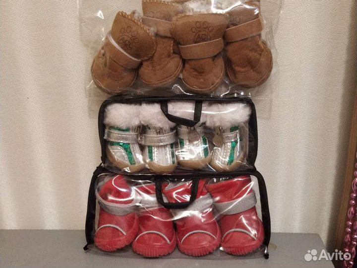 Обувь для маленьких собак