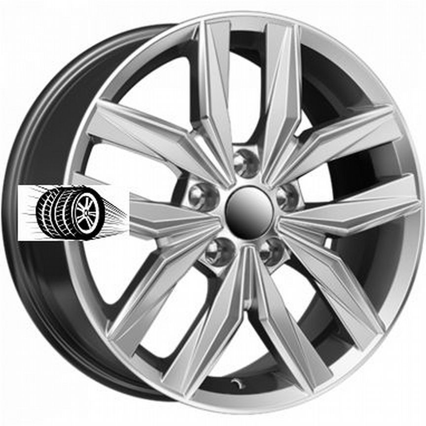 Литые диски iFree Original 7×R17 5×114.3