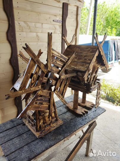 Маленькие деревянные изделия