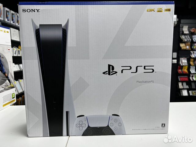 Sony PlayStation 5 Disk / New / 3 ревизия объявление продам