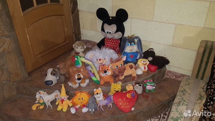 Мягкие игрушки