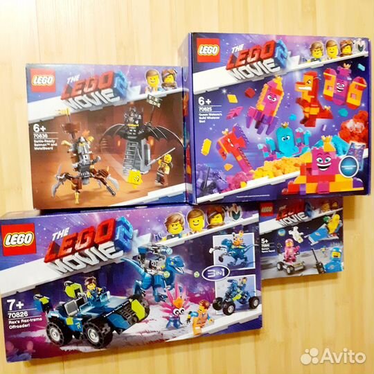 Новые наборы Лего. Оригинал