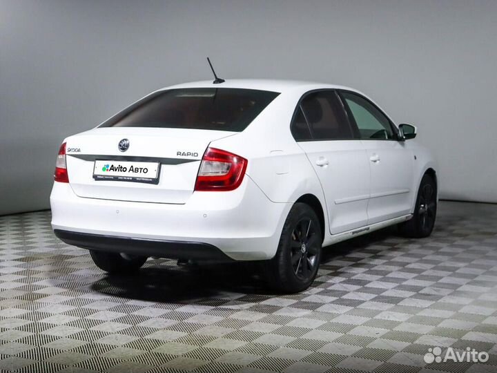 Skoda Rapid 1.6 МТ, 2016, 231 112 км