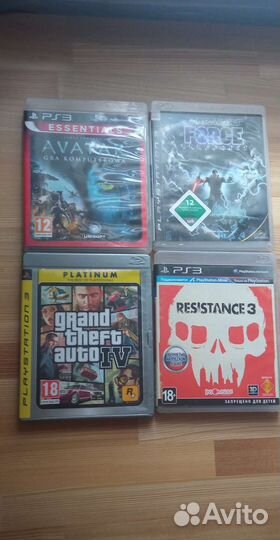 Игры на ps3