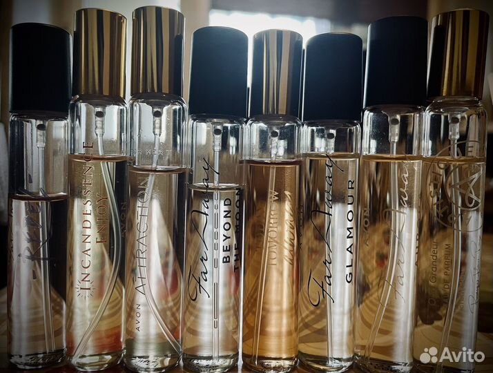 Духи женские avon остатки во флаконах