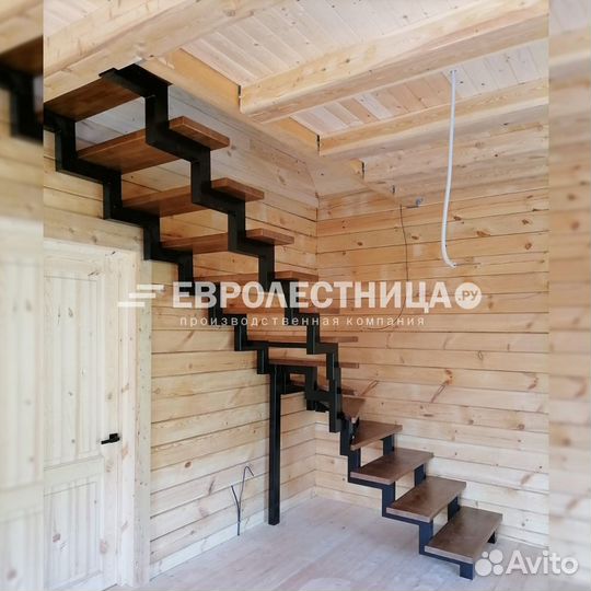 Лестница на металле