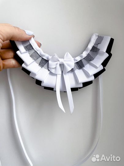 Воротник галстук школьный