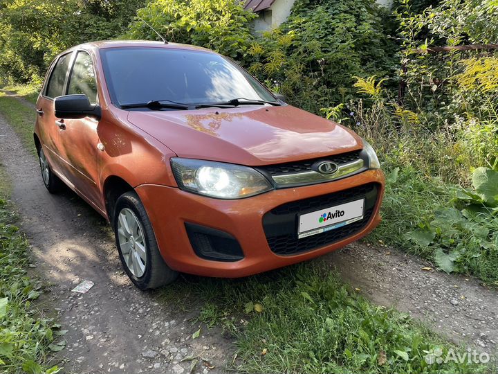 LADA Kalina, 2017