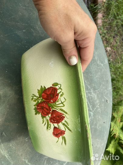 Казан-Утятница тяжелый чугунный 3 литра