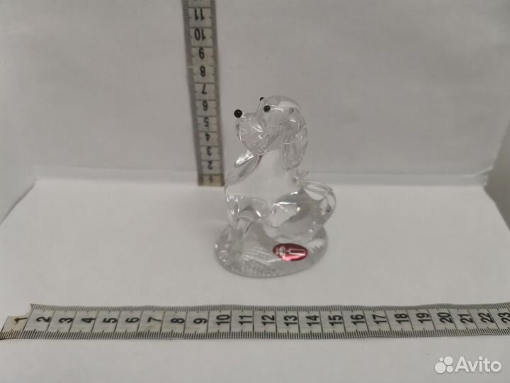 Хрустальная статуэтка
