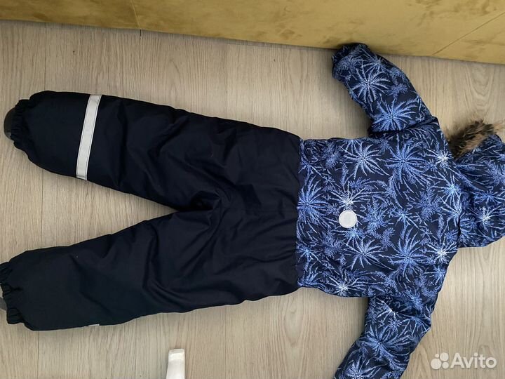 Зимний комбинезон для девочки 110