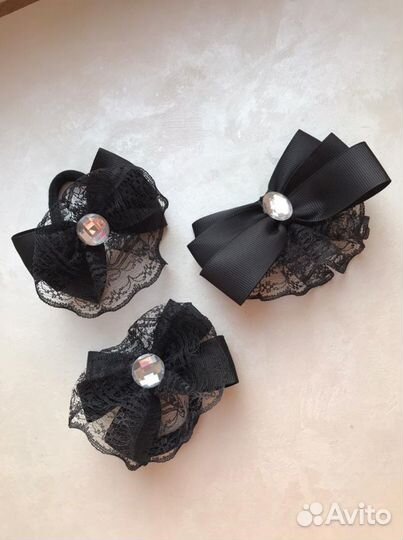 Бантики ручной работы