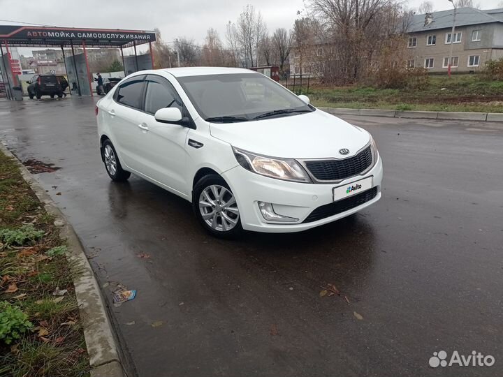 Kia Rio 1.6 МТ, 2012, 159 000 км
