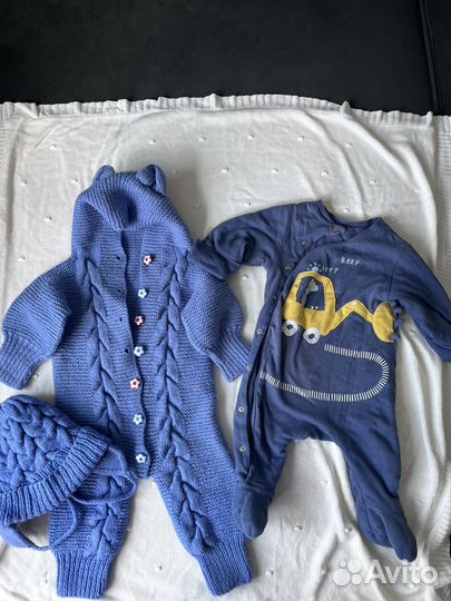 Вещи пакетом для мальчика от 0 до года