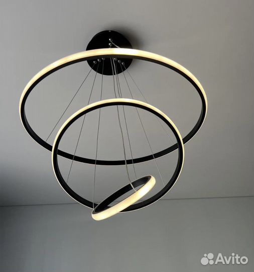 Современный подвесной светодиодный светильник