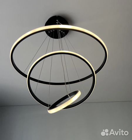 Современный подвесной светодиодный светильник