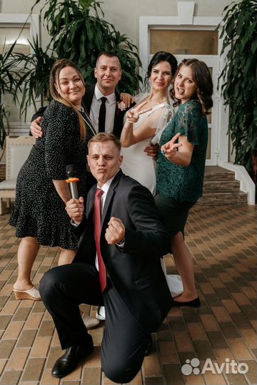 Ведущий на свадьбу, корпоратив, юбилей