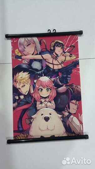 Гобелен из аниме 47х34