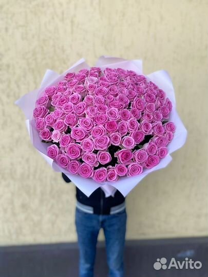 Розы букеты