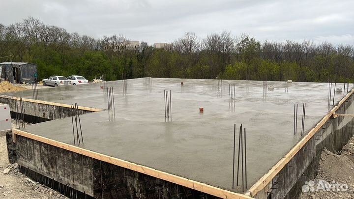 Фундаменты, опорные стены