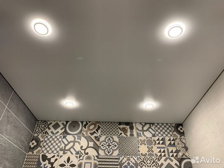 Установка люстры, бра, спотов