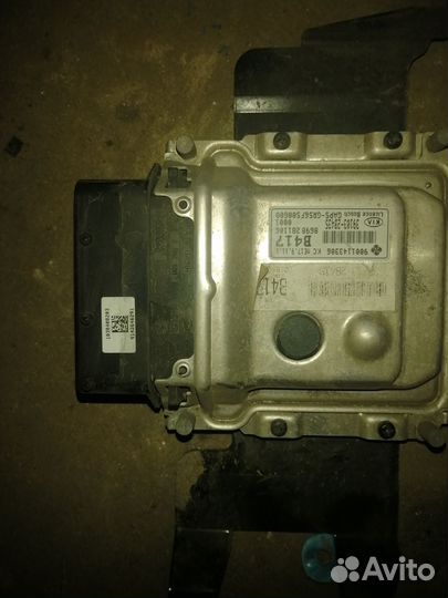 Блок управления двигателем киа соул 2