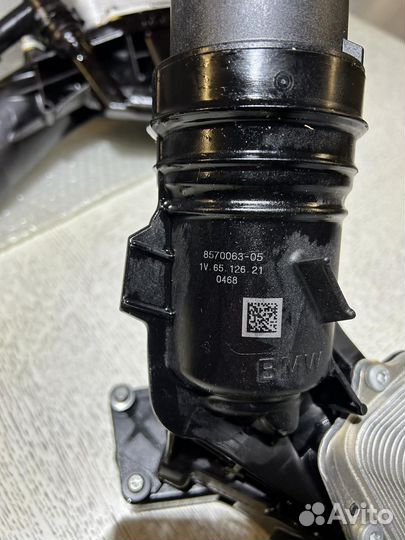 Корпус масляного фильтра BMW