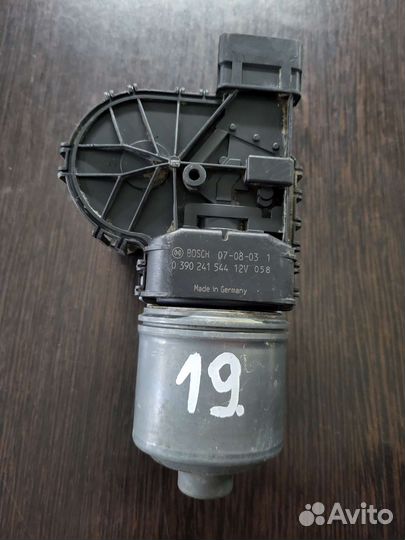 Моторчик дворников Renault logan 1