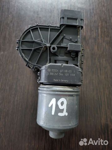 Моторчик дворников Renault logan 1