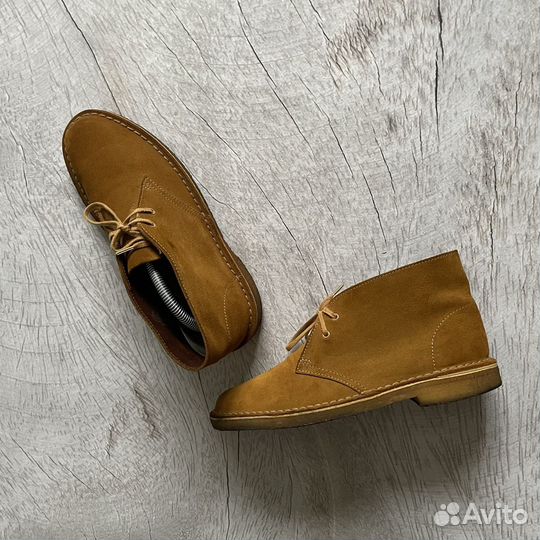 Ботинки clarks desert