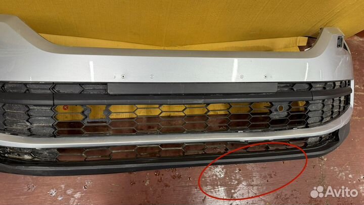 Бампер передний Skoda Kodiaq 2016 562807221