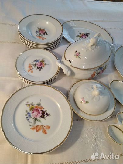 Столовый сервиз новый, Чехословакия. Thun