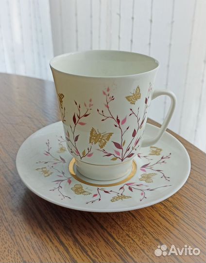 Чайная/кофейная пара(разные)