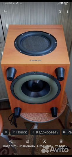 Активный сабвуфер