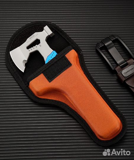 Мультитул топор туристический 19в1 нож пассатижы