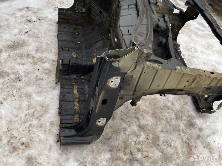 Четверть передняя правая Шевроле Авео Т250