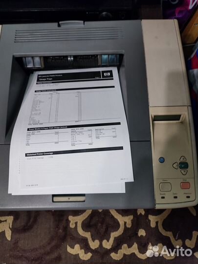 Принтер лазерный HP P3005