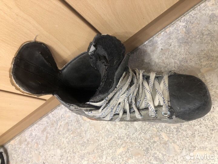 Коньки хоккейные Bauer Vapor юношеские, 37 размер