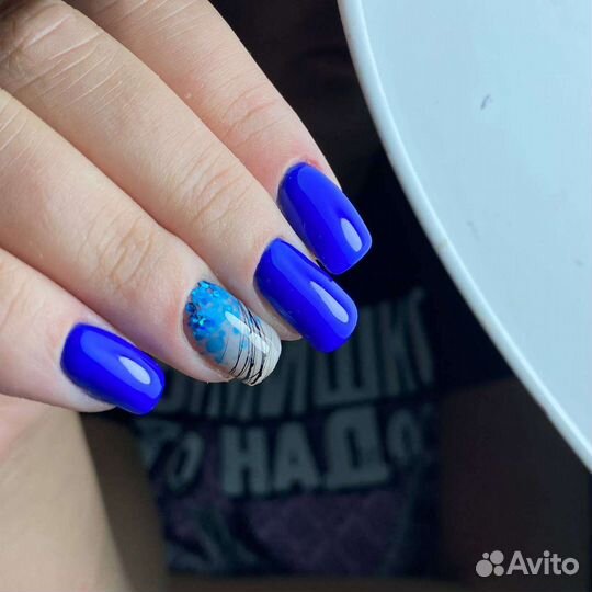 Наращивание ногтей, аппаратный маникюр