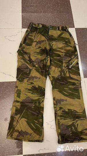 Горнолыжные штаны Horsefeathers XL camo б.у