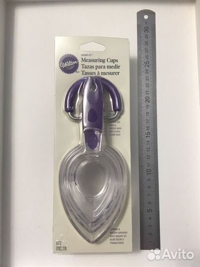 Набор кулинарных мерных ложек Wilton